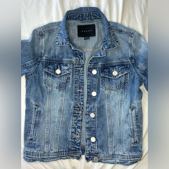 BLANK NYC Denim Jacket Size XSmall - Picture 1 of 2